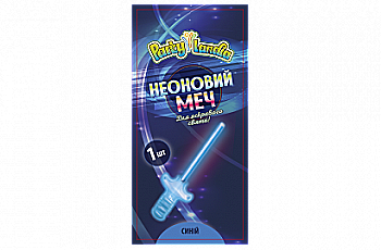 Изделие для праздников Неоновый меч, PL117
