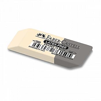 Ластик 7061-50 бело-серый, 186150 Faber-Castell Ластик 7061-50 бело-серый, 186150 Faber-Castell