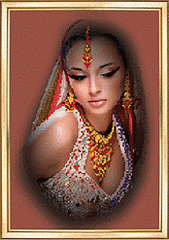 Схема для вышивания бисером СБ-061 21,5*31 см на авторской канве ТМ "Чарівна мить"