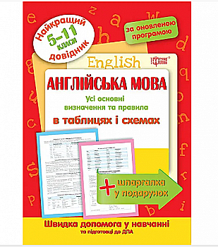 Наилучший справочник в таблицах. Английский язык. 5-9 кл, 04079 Наилучший справочник в таблицах. Английский язык. 5-9 кл, 04079