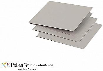 Заготовка д/открыток сложенная Pollen 116*116 мм/120 г, Silver/Серебряный, 16189C Заготовка д/открыток сложенная Pollen 116*116 мм/120 г, Silver/Серебряный, 16189C