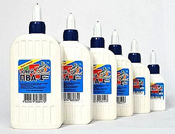 Клей ПВА 100 г, супер-колпачок, Эталон-С (0026) 260124  Клей ПВА 100 г, супер-колпачок, Эталон-С (0026) 260124