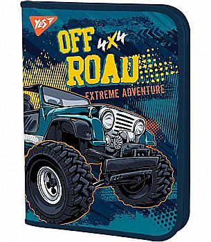 Папка для праці пласт. на блискавці FC "Of Road", 491803 Yes