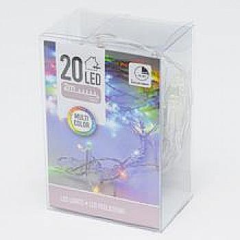 Гірлянда із LED-ламп, 20 шт., мульті-таймер, AXS300220 Гірлянда із LED-ламп, 20 шт., мульті-таймер, AXS300220