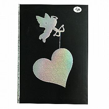 Блокнот А5 "Love series" four, 901081, TM Profiplan Блокнот А5 "Love series" four, 901081, TM Profiplan