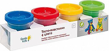 Набір для дитячої творчості "Тісто-пластилін 4 кольори" TA1008 Набір для дитячої творчості "Тісто-пластилін 4 кольори" TA1008