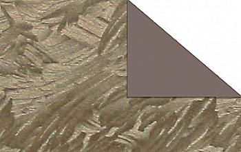 Картон "Металлик" 230г 50*70 см легкое тиснен. светло-коричневый UR-16892270