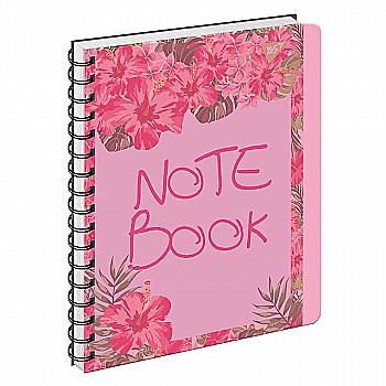 Тетрадь А5/144 кл. YES пл. обл. Flowerss, 160126