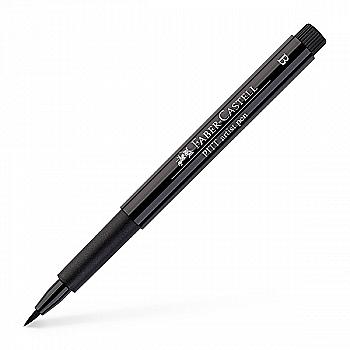 Ручка капиллярная PITT Brush Artist Pen 199 чёрный, 167499 Faber-Castell Ручка капиллярная PITT Brush Artist Pen 199 чёрный, 167499 Faber-Castell