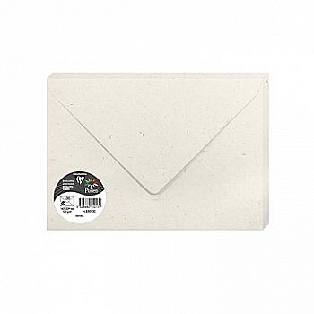 Конверт декоративный Pollen Natura collection C5 (162*229 мм)/120 г, Белый, 55013C Clairefontaine Конверт декоративный Pollen Natura collection C5 (162*229 мм)/120 г, Белый, 55013C Clairefontaine