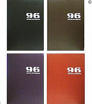Блокнот 96 л. 7БЦ, 210*290 мм, клетка, матовая ламинация, БК175 (1672) Блокнот 96 л. 7БЦ, 210*290 мм, клетка, матовая ламинация, БК175 (1672)