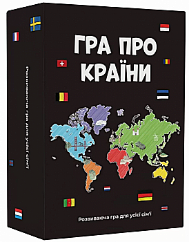 Игра настольная "Игра о Странах", Memo Games, 0003