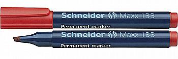 Маркер перманентний Schneider 133, червоний, S113302 Маркер перманентний Schneider 133, червоний, S113302