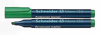 Маркер перманентний Schneider 133, зелений, S113304 Маркер перманентний Schneider 133, зелений, S113304