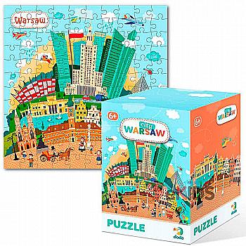 Пазл міста "Варшава", 300167 Пазл міста "Варшава", 300167