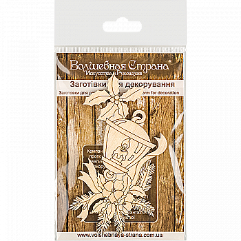 Заготовка для декорирования, FLC-529