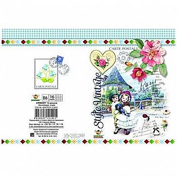 Блокнот В6, 16арк, скоба зліва, БК103 Блокнот В6, 16арк, скоба зліва, БК103