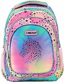 Рюкзак шкільний Head AB330 "Unicorn ombre", 502022127 Рюкзак шкільний Head AB330 "Unicorn ombre", 502022127