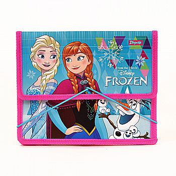 Папка для зошитів пласт. на гумці B5 "Frozen", 1 Вересня, 491391 Папка для зошитів пласт. на гумці B5 "Frozen", 1 Вересня, 491391