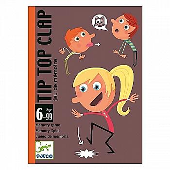 Игра настольная детская Тип Тор Хлоп DJECO, DJ05120 Игра настольная детская Тип Тор Хлоп DJECO, DJ05120