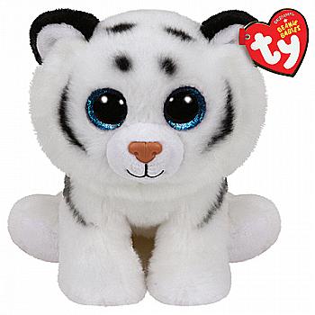 Игрушка мягкая TY Beanie Babies Тигренок "Tundra" 25 см, 90219 Игрушка мягкая TY Beanie Babies Тигренок "Tundra" 25 см, 90219