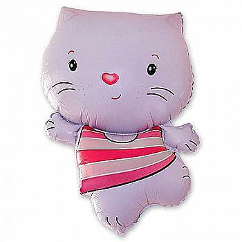 Куля повітряна Фігура/11 Кошеня рожеве (ФМ) Ф 1207-1059