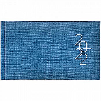 Щотижневик 2022 кишеньковий, Tirol, блакитний, 73-755 37 302 Щотижневик 2022 кишеньковий, Tirol, блакитний, 73-755 37 302