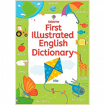 Книга "First Illustrated English Dictionary" (а) (0486) Книга "First Illustrated English Dictionary" (а) (0486)