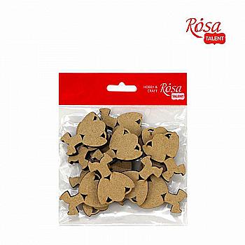 Мини-заготовка Платье, МДФ, 3,7*4,7 см, 1 шт, Rosa Talent (15) Мини-заготовка Платье, МДФ, 3,7*4,7 см, 1 шт, Rosa Talent (15)