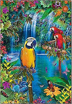 Пазл "500" - Тропіки, Educa, 15512 Пазл "500" - Тропіки, Educa, 15512