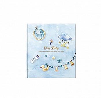 Фотоальбом Ufo 10*15*200 PP-46200 Baby blue3 Фотоальбом Ufo 10*15*200 PP-46200 Baby blue3