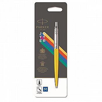 Ручка кульк. Jotter Plastic Yellow Parker 15 336, блістер Ручка кульк. Jotter Plastic Yellow Parker 15 336, блістер