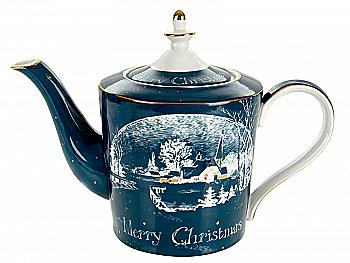 Чайник заварювальний "New Christmas" 1 л, 924-721 Lefard Чайник заварювальний "New Christmas" 1 л, 924-721 Lefard