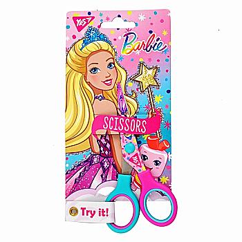 Ножницы "Barbie" 13 см с принтом на лезвии, 480379 Yes Ножницы "Barbie" 13 см с принтом на лезвии, 480379 Yes