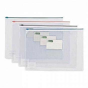 Папка на блискавці А5, PVC, прозор. Deli E5524 (78247) Папка на блискавці А5, PVC, прозор. Deli E5524 (78247)