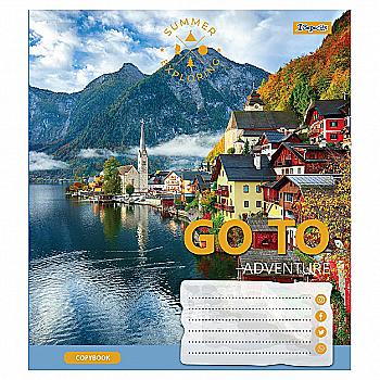 Тетрадь 36 кл. 1В Go to adventure, 764925 Тетрадь 36 кл. 1В Go to adventure, 764925