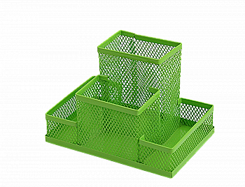 Прилад настільний 150*100*100 мм, метал, салатний ZB.3116-15 Прилад настільний 150*100*100 мм, метал, салатний ZB.3116-15