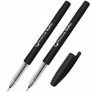 Ручка кулькова Face "Radius", стрижень чорний Ручка кулькова Face "Radius", стрижень чорний