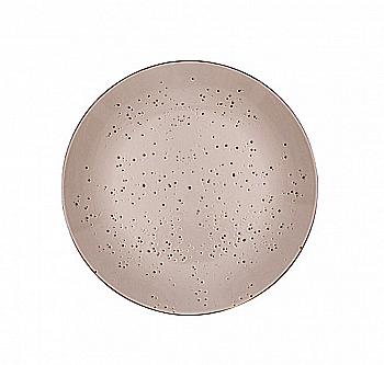 Тарілка обідня 26,5 см, з ржавчиною беж, 109998 Тарілка обідня 26,5 см, з ржавчиною беж, 109998