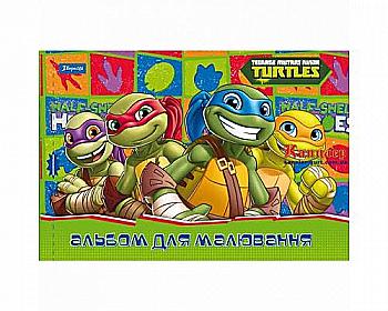 Альбом для рисования А4 20 л.100 г/м скоба, 130426