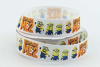 Лента репсовая декоративная 2,5 см, 5-19663