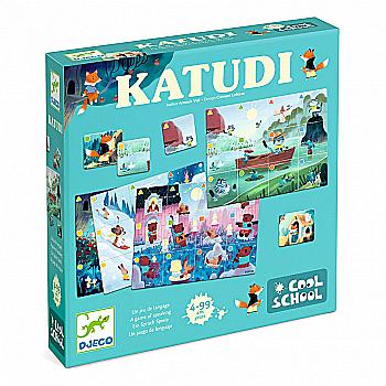 Гра настільна дитяча Катуді DJECO, DJ08535