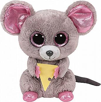 Іграшка м`яка TY Beanie Boo`s Мишка "Squeaker" 15 см, 36192 Іграшка м`яка TY Beanie Boo`s Мишка "Squeaker" 15 см, 36192