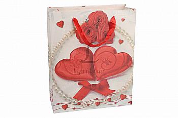 Подарочный пакет 26*32*10 см, 3-181-23123