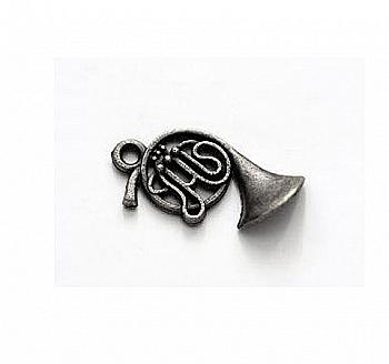 Набір металевих підвісок Духова труба 11*22 мм, 10 шт Набір металевих підвісок Духова труба 11*22 мм, 10 шт