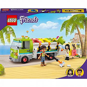 Конструктор Lego Friends "Мусороперерабатывающий грузовик", 41712 Конструктор Lego Friends "Мусороперерабатывающий грузовик", 41712