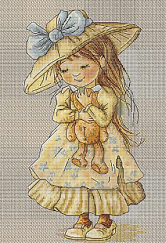 Набір д/вишивання хрестиком B1103 ТМ "Luca-S"