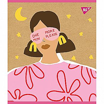 Зошит 18 лін. YES "Girls", 765089