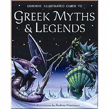 Книга "Greek Myths & Legends" (а) (7190)