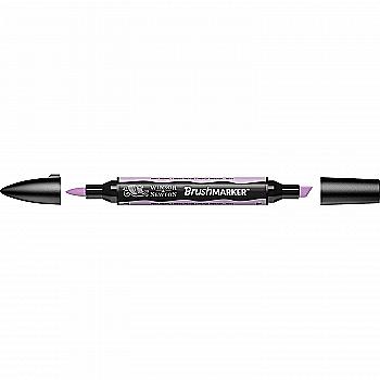 Маркер двосторонній Brushmarker, Перлинно-рожевий, 0204376 W&N Маркер двосторонній Brushmarker, Перлинно-рожевий, 0204376 W&N